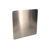 Bud Industries DPX-287293 Mounting Panel Cover/ top of box Mounting Panels For DPH/S 282729  (13.74 X 13.74 X 0.06 In)