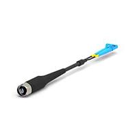 AMP Connectors - TE Connectivity 2064140-5 Fiber Optic Cable Assemblies CA ODC 2F PL-LC SIM SM