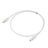 AMP Connectors - TE Connectivity 1487587-1 USB 2.0 USB A-B 28/26 WHITE 1 M