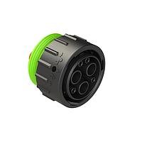 Amphenol SINE Systems AHDP06-24-07SN-WTACL22 Plugs 7 Position, Plug, So al Seal, Wide Threa