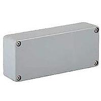 Molex / GWconnect 93604-0156 Boxes ALUM BOX 150x64x36 LT GRY 8100.8108.0