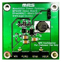 Monolithic Power Systems (MPS) EV4459DQT-00A Voltage Regulator - Switching Regulator Evaluation Board for MP4459