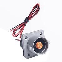 Amphenol Technical Products PL00U-301-10PM8-2 RADSOK PL 10MMG2 1POS RCPT FL BB D10
