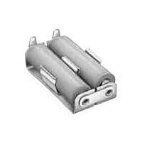 Keystone Electronics 146 Battery Holders HOLDER ALUM 2AA