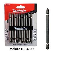 MAKITA D-34833 SCREW DRIVER BITS