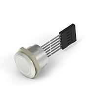 Alcoswitch - TE Connectivity 2342834-3 Pushbutton Switches AVC19L Flat S04 RGB R 500mm/1x6