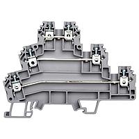 OMEGA OM-474139 Sensor & Multi-Level DIN Rail Terminal Blocks Screw Connection. (26 to 10 AWG, Cross-Connector)