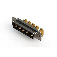 EDAC 629-5W5-240-4N2 Mixed Contact D-Sub Connectors Right-angle Power Combo D-Sub Connector