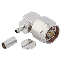 Amphenol RF 172380 Connectors Type N R/A Crimp Plg LMR-195 50 Ohm