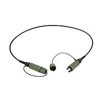 NEUTRIK NKOX2M3-FG-5-500FT Fiber Optic Cable Assemblies FIBERFOX Xtreme EBC25 MM 2CH 500 Feet OM3 GT-450 Reel