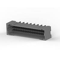 AMP Connectors - TE Connectivity 3-292208-6 Shrouded 2X18P DIP HDR VERT 1.5mm