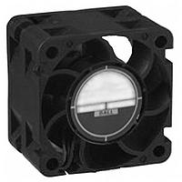 Orion Fans OD4028-12HBXC10A Axial DC Fan, 40x40x28mm, 12VDC, High Speed, Ball, Open Collector Tachometer, PWM