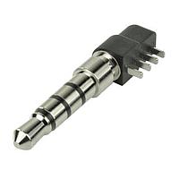 Same Sky (formerly CUI Devices) SP-3541 Phone Connectors audio plug 3.5mm RT 4 conductor TH