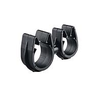 HellermannTyton 156-02337 Cable Mounting & Accessories MOC Clip to MOC Clip, 10 mm, 16 mm, PA66HIRHSUV, Black, 2000/ctn
