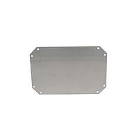 Bud Industries DPX-287063 Panel, Internal Cover/top of box Mnt Pnl For DPH-28706 and DPS-28706 (5.8 x 3.8 x 0.1)
