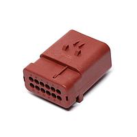 AMP Connectors - TE Connectivity 2035560-4 Connectors ASSY Cap 12 POS Amp seal 16 VO KeyD