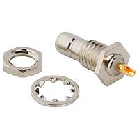 Amphenol RF 142152 Connectors SMB BULKHEAD JACK REAR MNT 50 OHM NIC