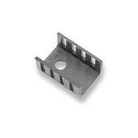 Wakefield Thermal 274-3AB Component Wave-Solderable Heat Sink, TO220, 13.2x19.1x6.4mm, Vertical/Horizontal, No Tab