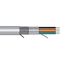 Alpha Wire 5934 SL001 Multi-Conductor Cables 28 AWG 4 Conductor 300V SupraShield PVC PVC, 1000 ft Spool - Slate