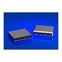 Molex 74754-0610 SFP SFP+ 1x6 Ganged Cage Cage for Light Pipes