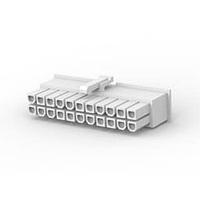 AMP Connectors - TE Connectivity 2-1969597-2 Receptacle Housing 22P 2ROW NAT V2 RCPT HOUSING