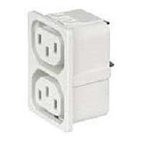 Schurter 3-103-835 Outlets 4751 Connector Distribution 10A F