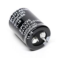 EPCOS B41231B4279M000 High Ripple Current Aluminum Capacitors 16VDC 27000uF 20% PVC 6mm Terminals