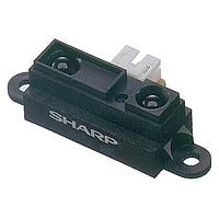 Sharp Microelectronics GP2Y0D21YK0F Enclosed Distance Sensor Modules Distnc Measurng Snsr Wde Beam 10-80cm