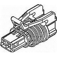 Aptiv 15487232 Connectors CONN GT 150 2W F SLD DK GRAY PBT