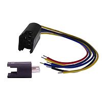 E-Switch PVPB3WSN Anti-Vandal ANTI-VANDAL SOCKET FOR PVB3, SPDT, WIRE LEADS