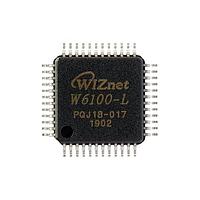 WIZnet W6100L Ethernet Controllers 3-in-1 Ethernet Controller : TCP/IP +MAC+PHY