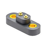 Mill-Max 858-22-002-80-011101 Spring-Loaded Spring-Loaded Header VertMt Sldrless 2Pi