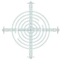 ebm-papst 09497-2-4039 Guard Fan Guard for 107/110/113mm Fans