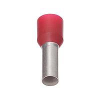 Altech 2853.0 One Wire H10.0/22-D 8AWG InsulatedFerrule Red