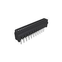Amphenol FCI HLW22S-2A7LF Board Mount 1.00mm Flex Connectors, HLW-S series, 22 Position, Top Entry Non-ZIF Connector, 1mm (0.039inch) Pitch, No Kinked Terminal