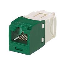 Panduit CJ688TGGR-24 Modular Mini-Com Mod Cat 6 UTP 8 pos 8 wir