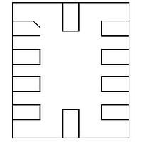 Diodes Incorporated PI3CSW12ZUAEX Multiplexers/Demultiplexers Interface I3C Mux U-QFN2015-10 T&R 3K