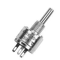Vishay Sfernice PRV6BEABJYB12502KA Cermet Potentiometer PRV S 62 H CR 5K 10% A BO e3