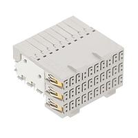 AMP Connectors - TE Connectivity 1469081-1 Receptacles HMZD 3PR RECEPTACLE
