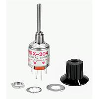 NKK Switches MRX204-A Rotary Switches PC Turret 2-4 POS