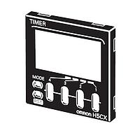 Omron Automation and Safety Y92P-CXT4G Cover for Timer with 4 Digits Front Panels - Rplc Light gray (5Y7/1)