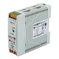 Carlo Gavazzi SPDM24501B Switching Supplies Switching Power Supply, Medium Compact, AC/DC, 50W, 24V, Spring Terminals, IP20, DIN-Rail Mounting, Over-load, Over-voltage and Short-circuit Protections, 30x90x100mm plastic housing