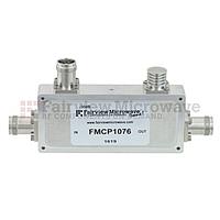 Fairview FMCP1076 4.3-10 Directional Coupler 30 dB Coupled Port From 698 MHz to 2.7 GHz Rated To 200 Watts