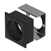EAO 61-9936.0 Switch Bezels / Switch Caps Black Bezel Set Plastic Opaque