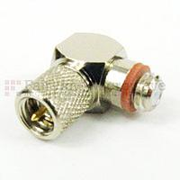 Fairview Microwave SM2393 RA 10-32 Male to 10-32 Female Adapter (2Ghz)