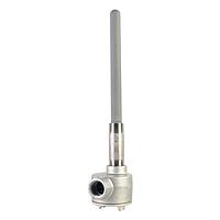 OMEGA NEP-TX-K-PTRS-1628-475-DUAL Molten Metal Ceramic Sheath & Cast Iron Head Thermocouple Probe s (Thermocouple, K, 1250 °C)