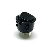 E-Switch RRGA1C32200 Rocker Switches 10A 125VAC 4.8mm Tab On-Off-(On) Wht/Wht