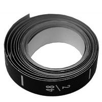 Hammond Manufacturing RULBK52-1 Racks & Rack Cabinets Rack Unit Label up to 52U (Pair)