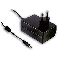 MEAN WELL GST18E48-P1J Fixed Plugs 18W 48V 0.375A Level VI Euro plug