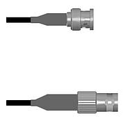 Amphenol Custom Cable Q-61063000K036i RF Cable Assemblies BNC-SP/BNC-SJ BLD485R 36I